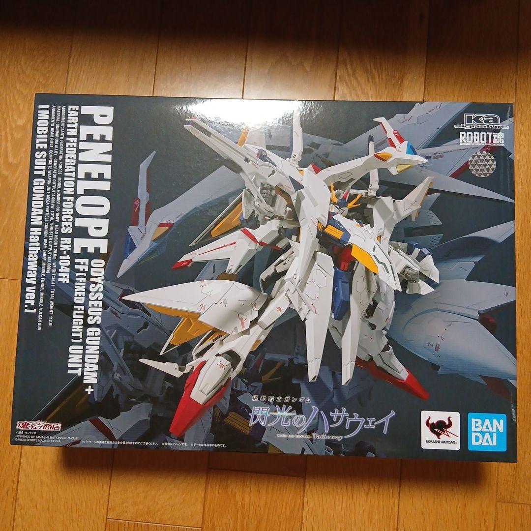 ロボット魂　バンダイ ペネロペ 1/144 ロボットフィギュア