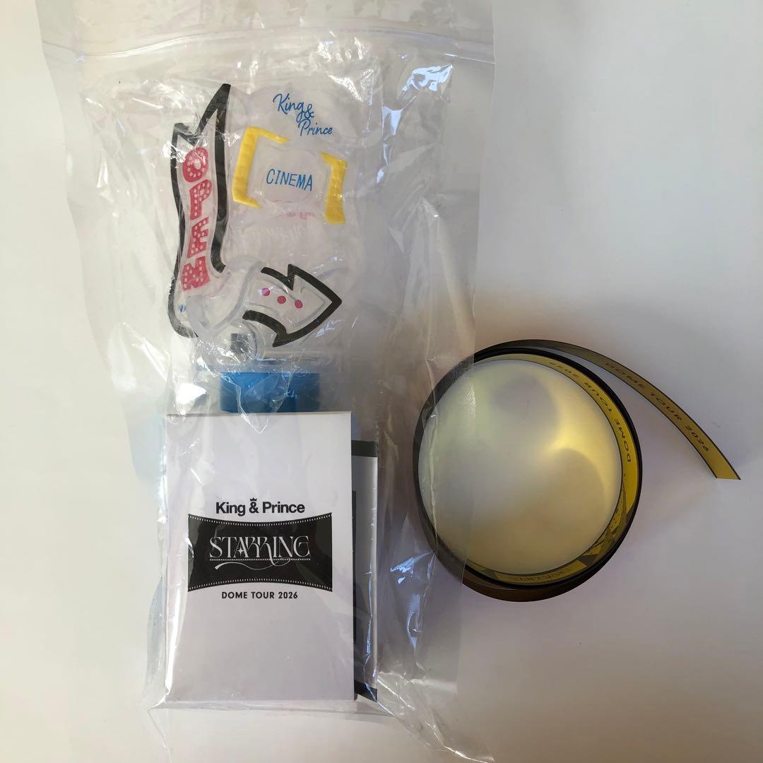 King & Prince DOME TOUR 2026 ペンライト キンプリ - メルカリ