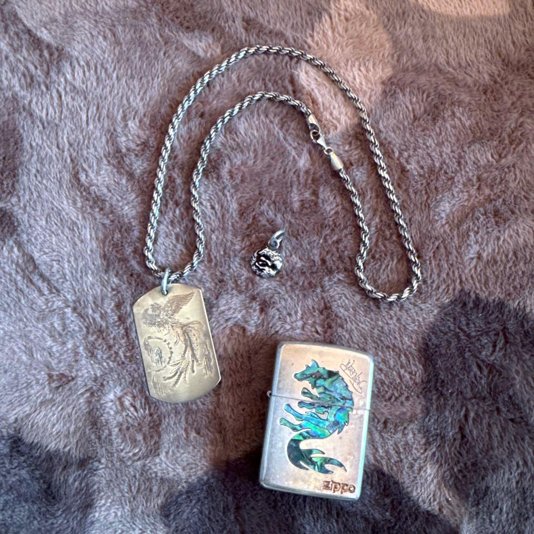 ウルフマンブラザーズ　まとめ売り シルバーアクセサリーのウルフマンB．R．S