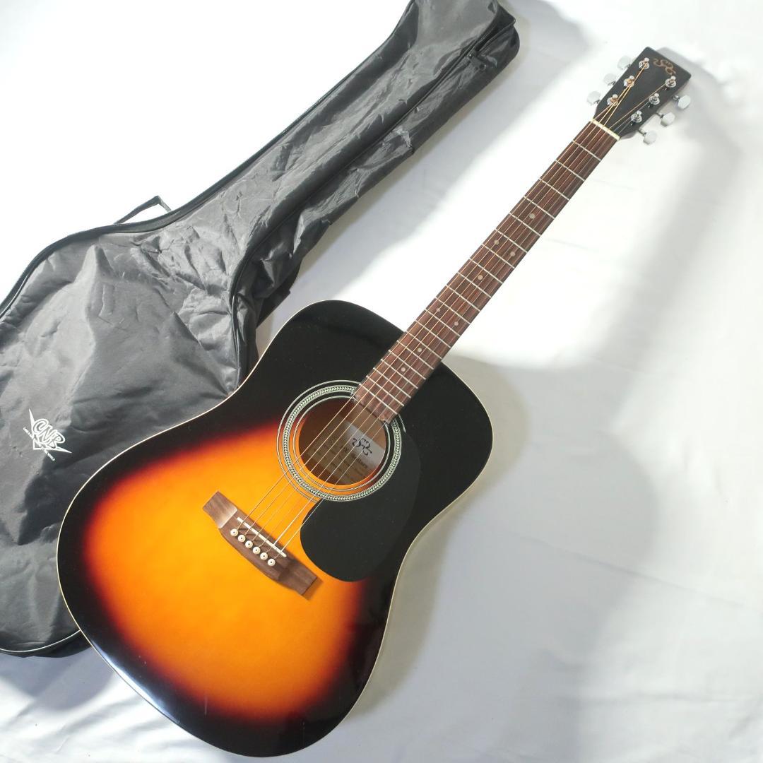 SX MD-160/VS アコースティックギター ケース付