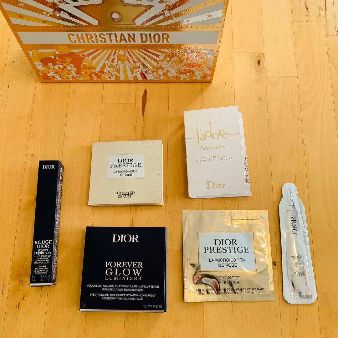 Dior ルージュ&グロス　フェイスパウダー