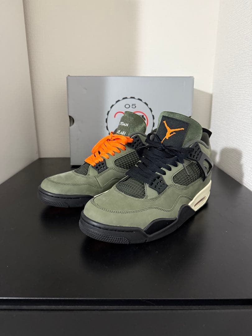 I*L様 UNDEFEATED * Nike Air Jordan 4 エアジョ