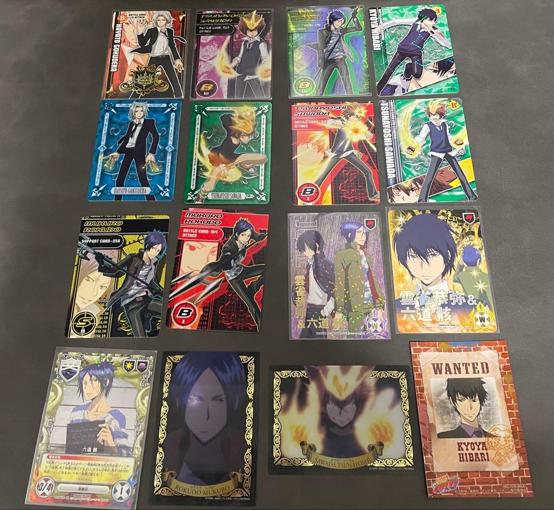 家庭教師ヒットマンREBORN! サザンクロスバトル CCG ツナ 雲雀 骸