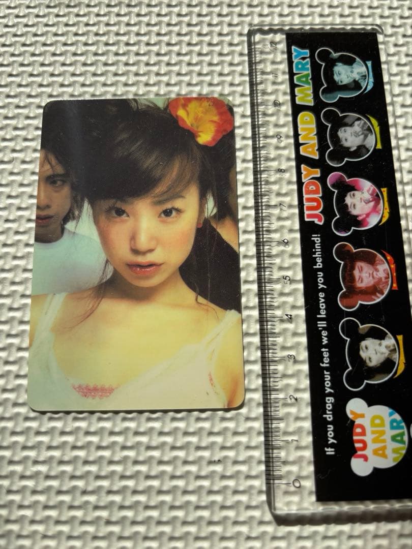 激レア JUDY AND MARY ジュディマリ カード YUKI グッズ 定規 - メルカリ