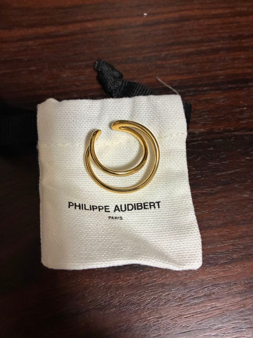 フィリップ オーディベールELLIEリングゴールド