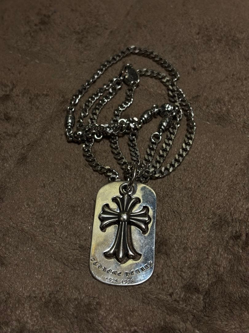 水*自様 ドックタグネックレス クロムハーツ好きに
