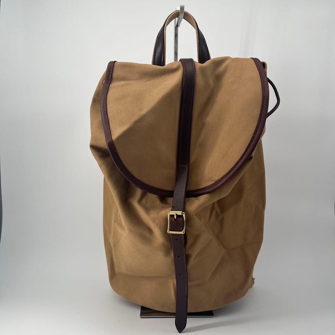 Brady ブレディ　リュック　キャンバス　キャメル　バッグパック