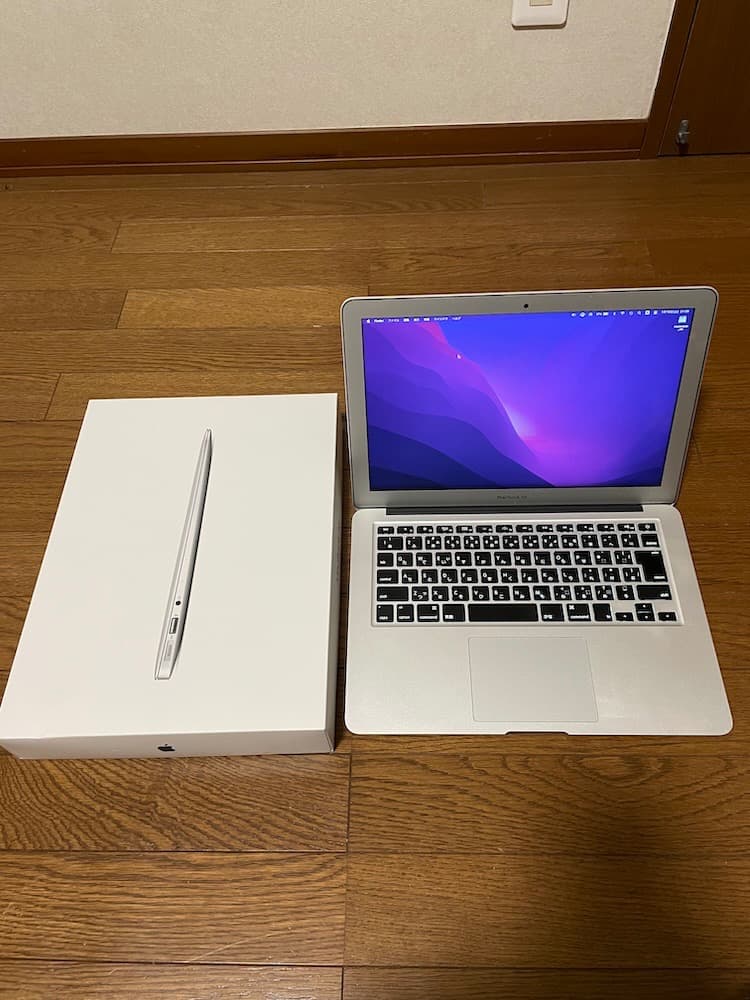 MacBook本体 Mac Book Air 13inch 2017 1.8GHz 8GB