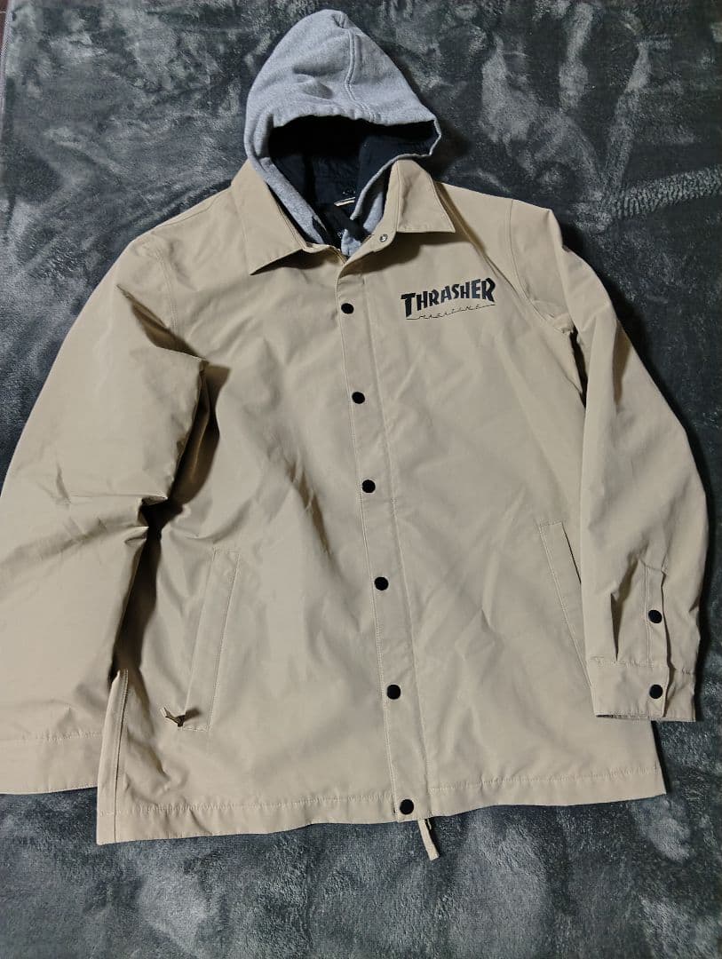 AA HARDWEAR コーチジャケット