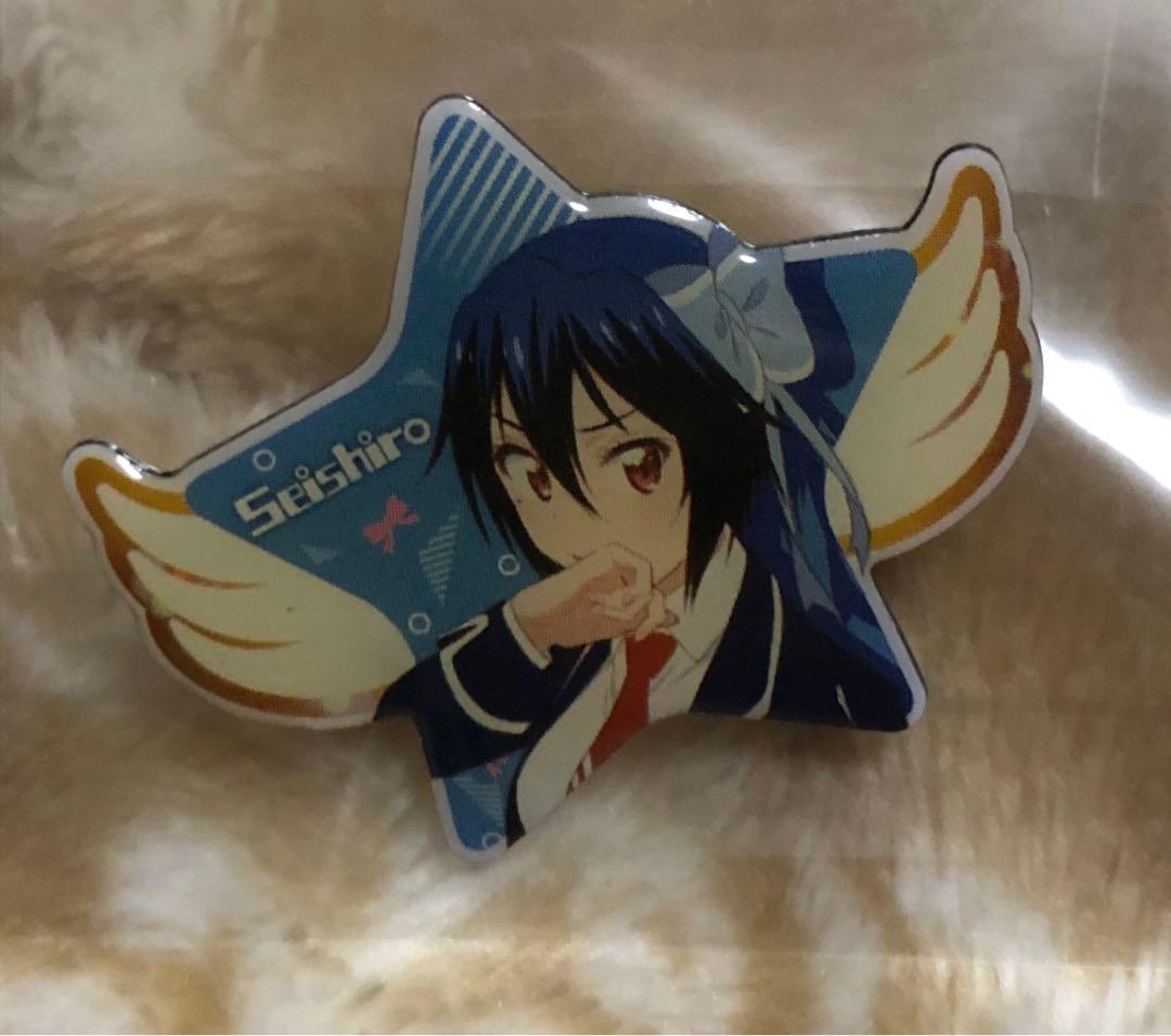 激レア　ニセコイ　鶫誠士郎　星型　ピンズ