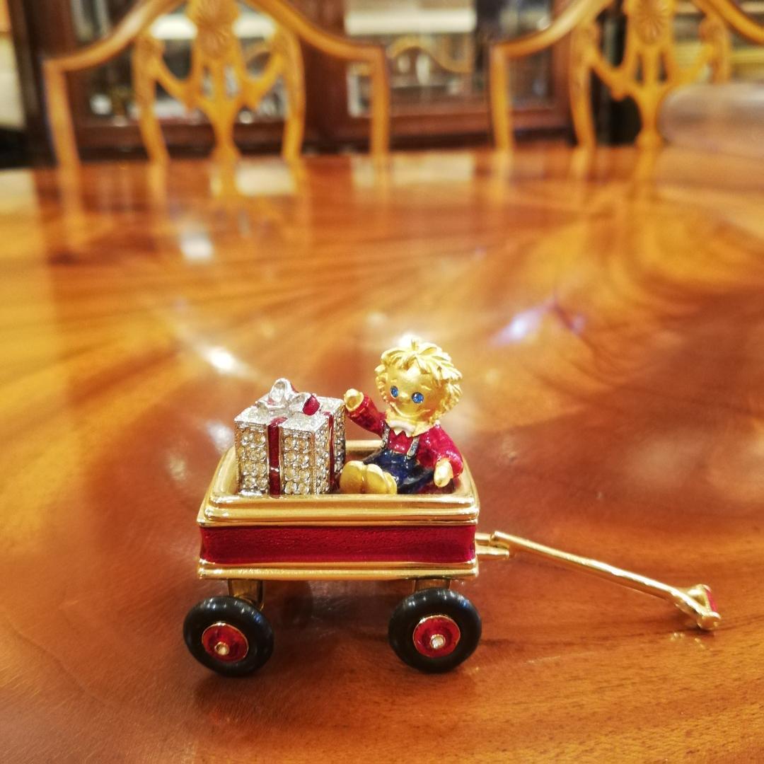 希少♠ESTEE LAUDE　練香水　レッドワゴン