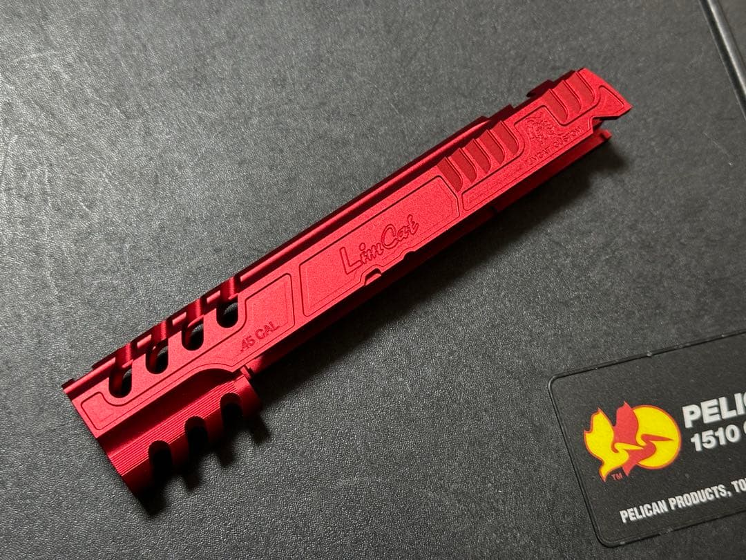 t*3様 マルイ ハイキャパ 5.1 スライド limcat wildcat リ 5KU 製 】東京マルイ ハイキャパ5.1 シリーズ 対応 LIMCAT タイプ WILD