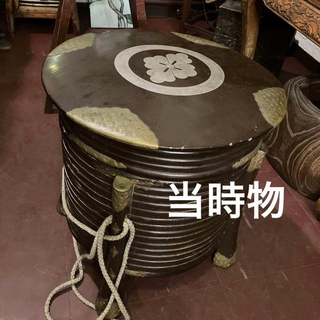 当時物　ほかい　行器　漆器　小物入れ