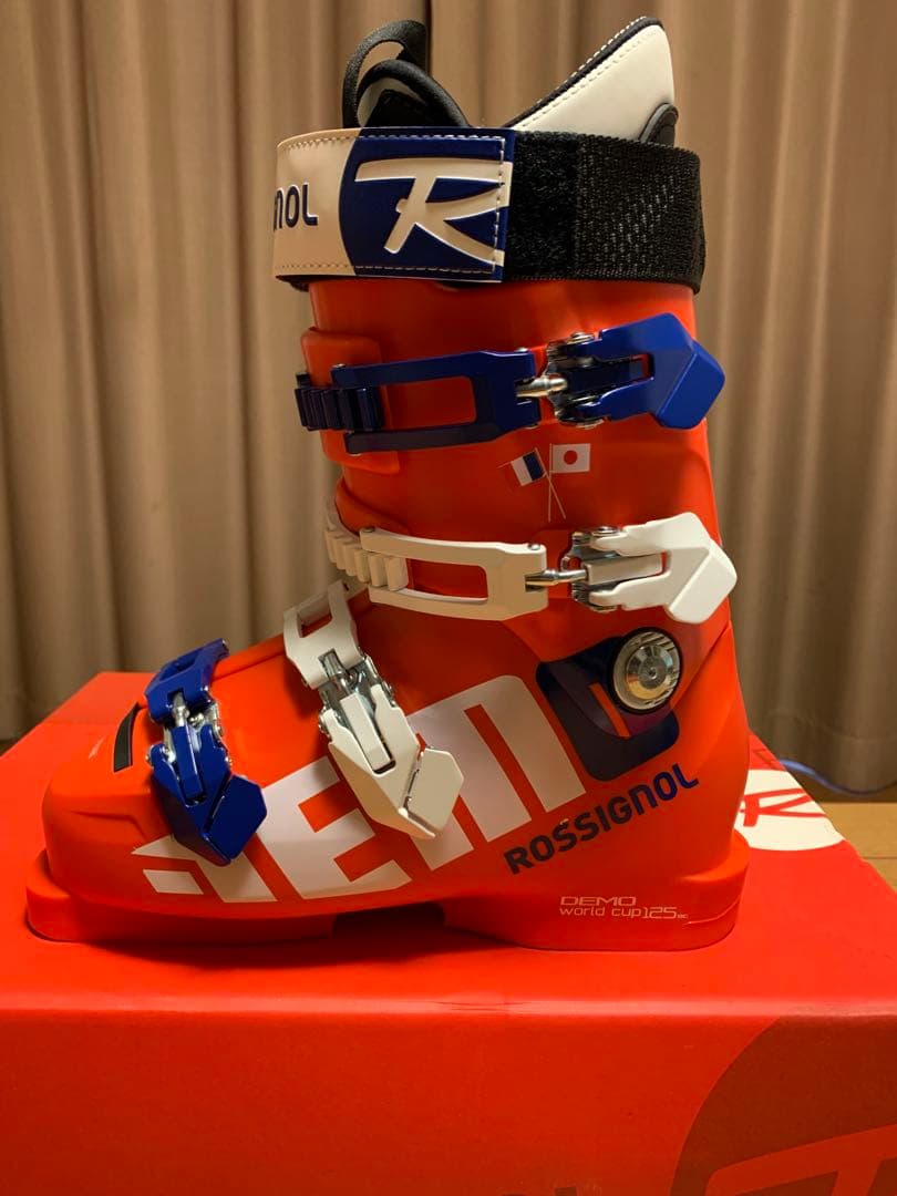 【新品・未使用】ROSSIGNOL DEMO125SC サイズ24.5cm