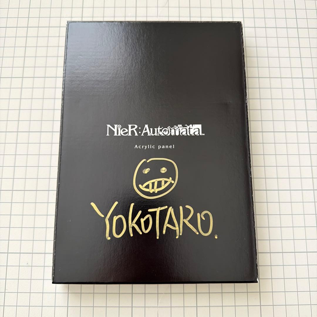 ニーアオートマタ　アクリルパネル　A2 サイン入り　TGS2024