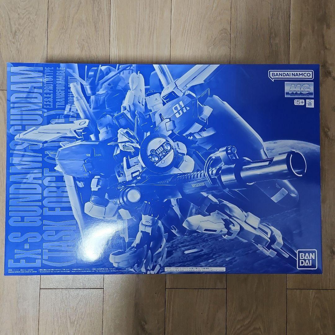 プ*コ様 ガンプラ MG Ex-Sガンダム