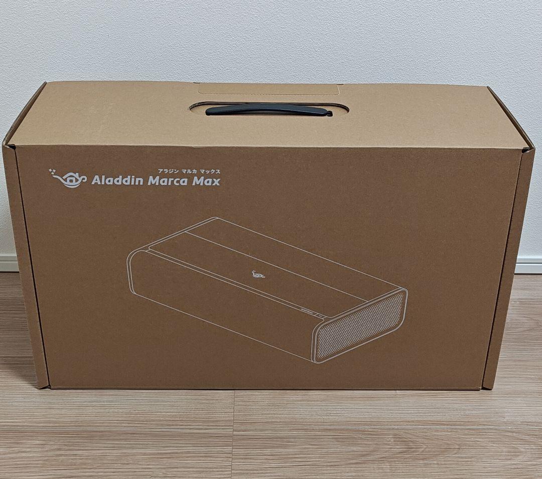[新品保証有]Aladdin Marca Max 4K超短焦点プロジェクター