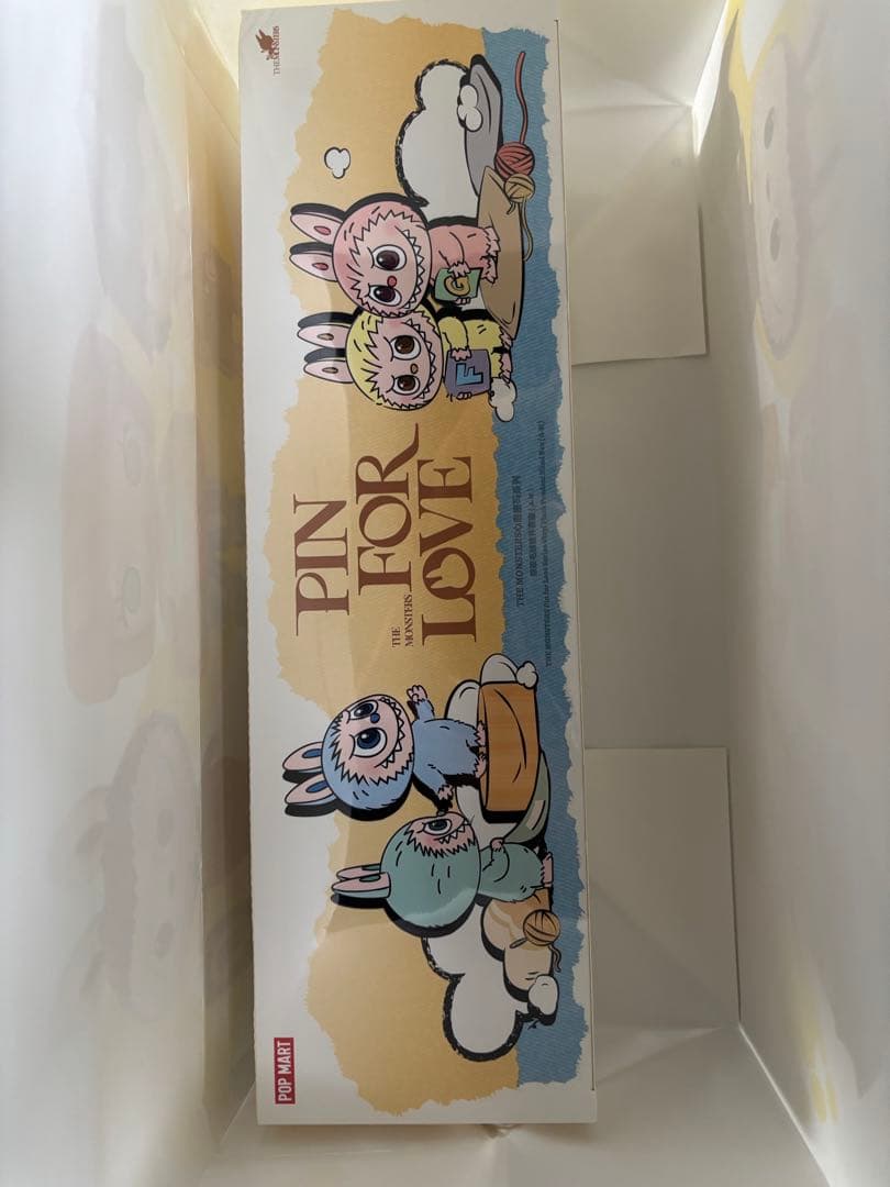 ラブブ　PIN FOR LOVE イニシャル前半