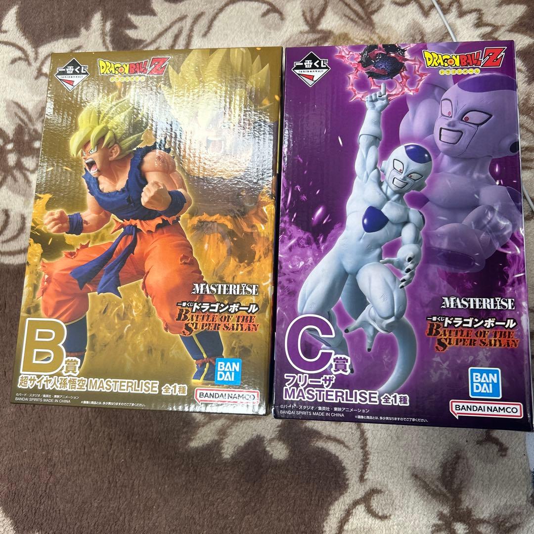 ドラゴンボール1番くじ　B賞　C賞