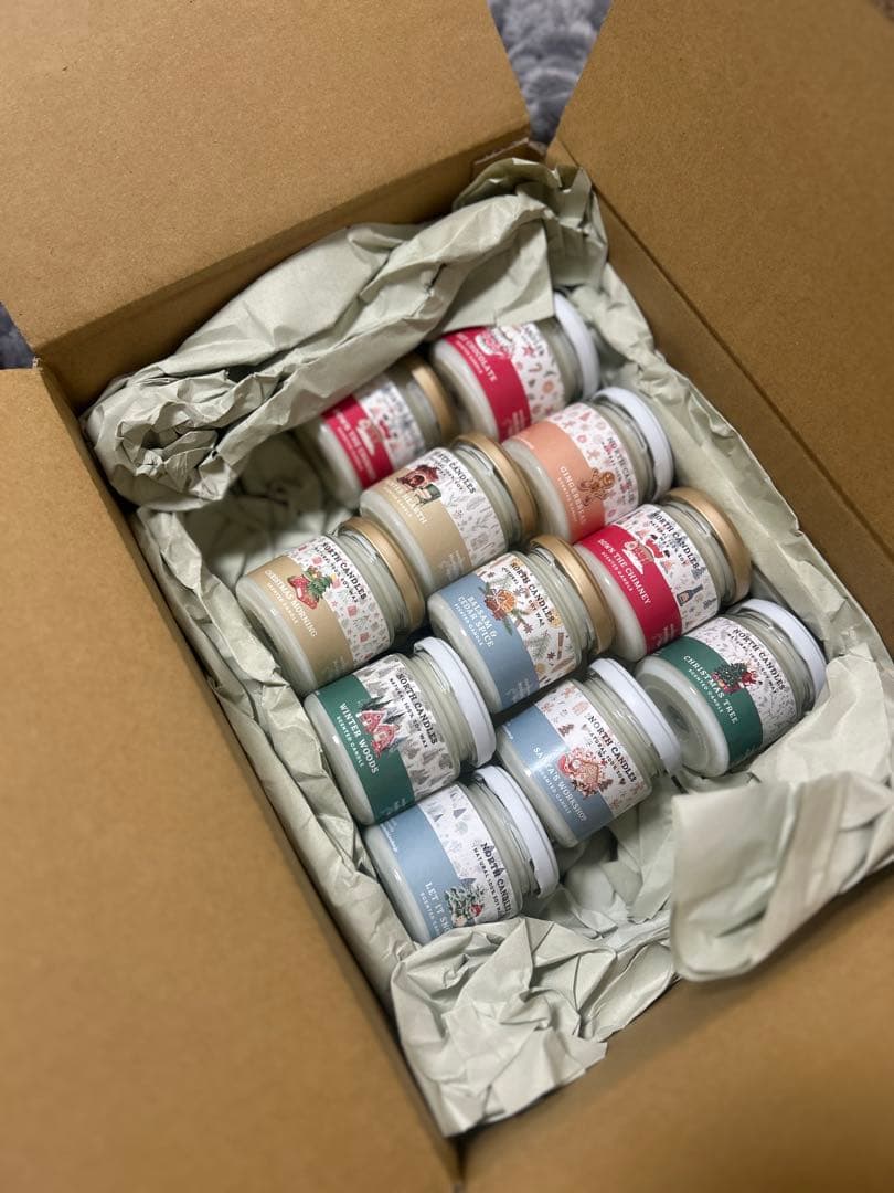 Northcandle small クリスマスセット11個 Northcandle small クリスマスセット11個 Northcandle small