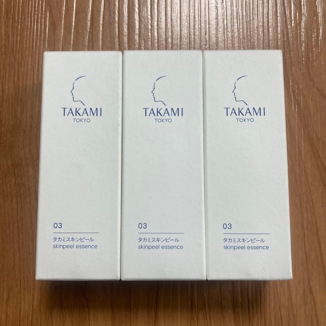 TAKAMI タカミスキンピール 30ml×3本セット 角質美容水