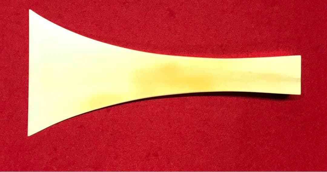 三味線撥56 天然素材白材/弦楽器/楽器