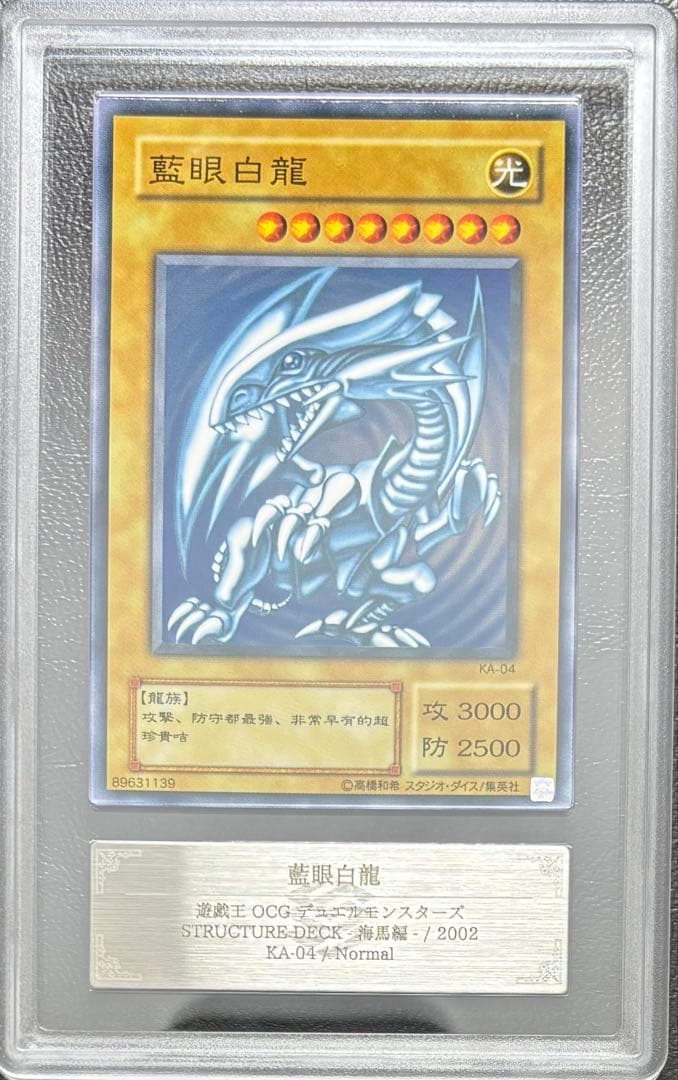 【ARS9】藍眼白龍 中国語表記 KA-04