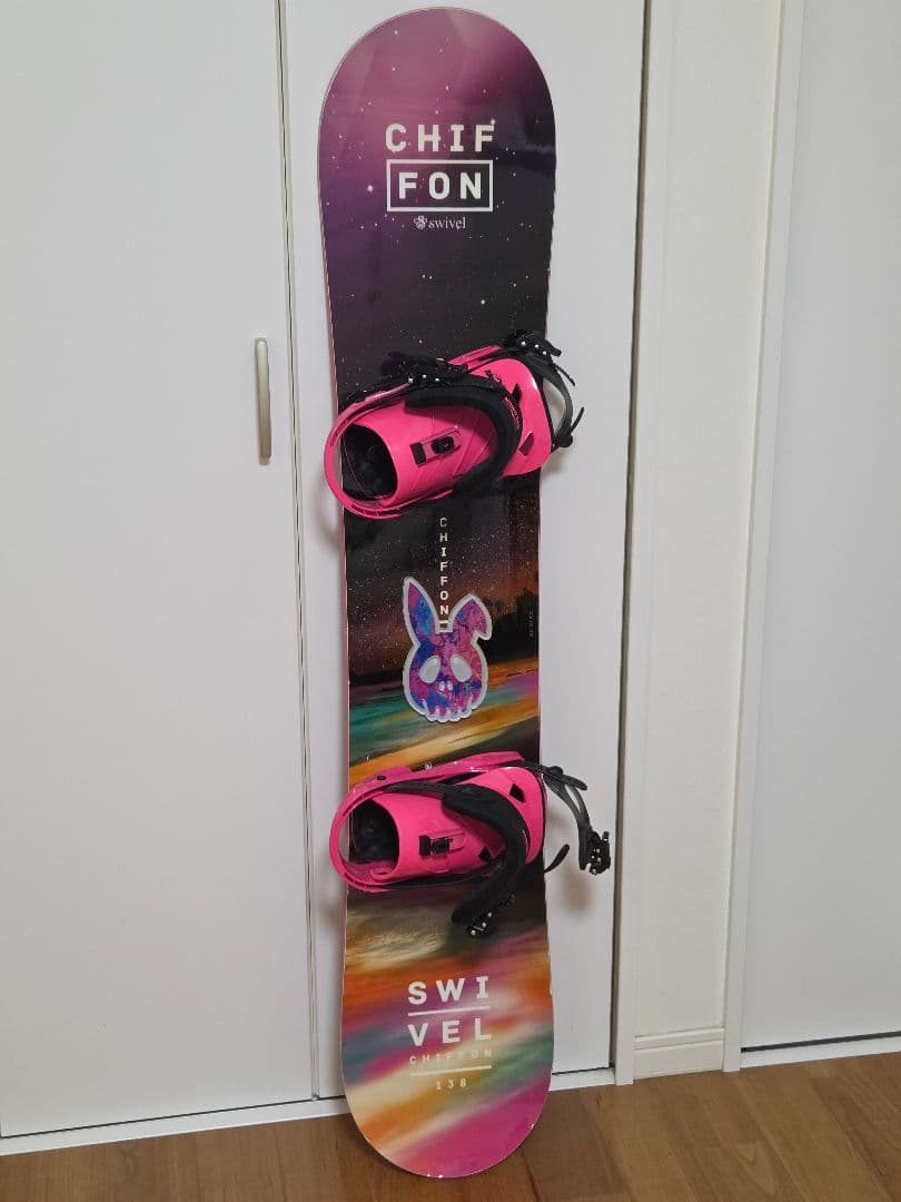 テツヤさん専用！SWIVEL スノーボード138cmとビンディングセット
