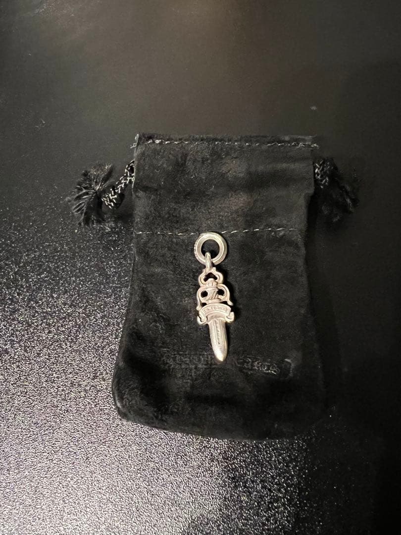 クロムハーツ　ダガーチャーム　#5 クロムハーツダガーチャーム#5|クロムハーツ通販専門店ブラック