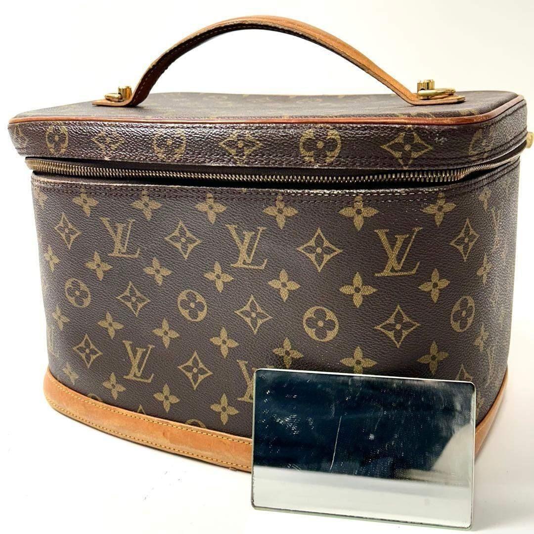 ルイヴィトン　モノグラム　ニース　メイクポーチ　マルチケース　M47280⑤ 楽天市場】【バッグ】LOUIS VUITTON ルイ ヴィトン モノグラム ニース