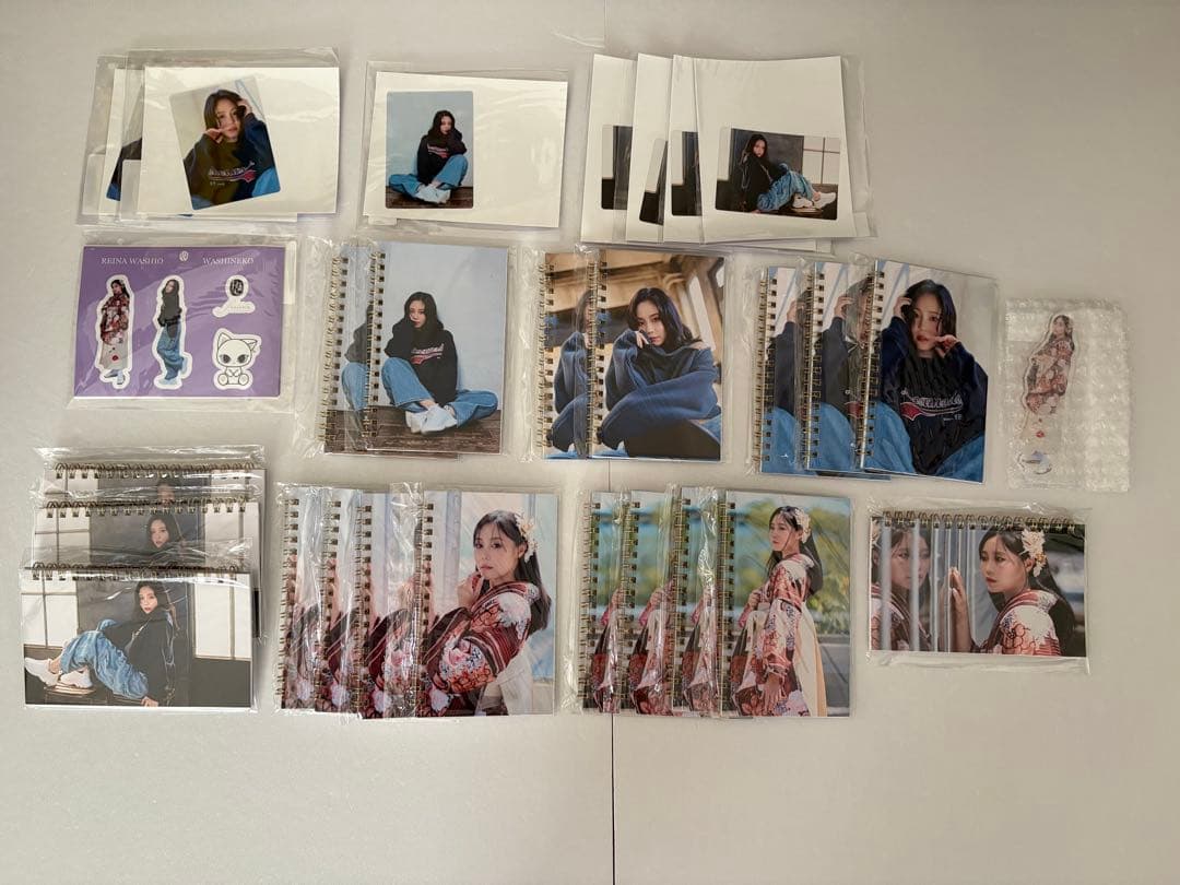 鷲尾伶菜 伶みくじ 2025 アクリルスタンド ステッカー メモ帳