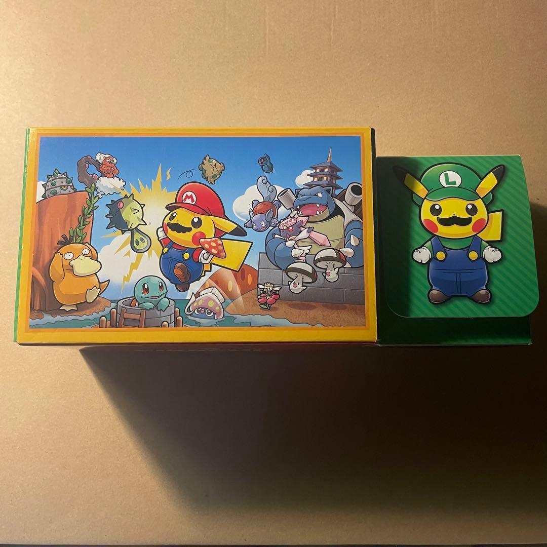 ポケモン ルイージピカチュウ デッキケース・ストレージ