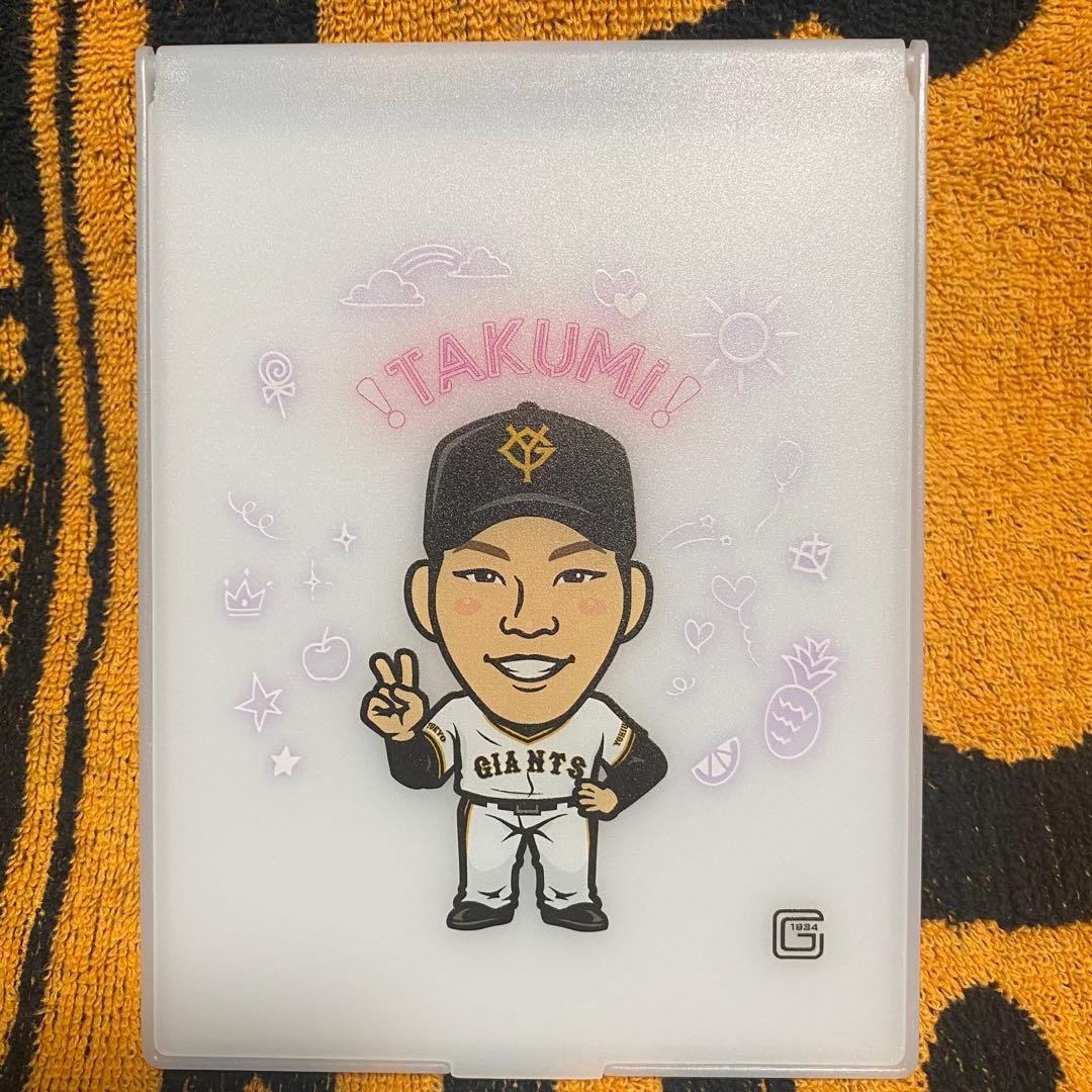 大城卓三　読売ジャイアンツ　橙魂ガチャ　スーパーレア　SR ミラー 4 【大城卓三/読売ジャイアンツ】2023 Topps 206 NPB ベースボール