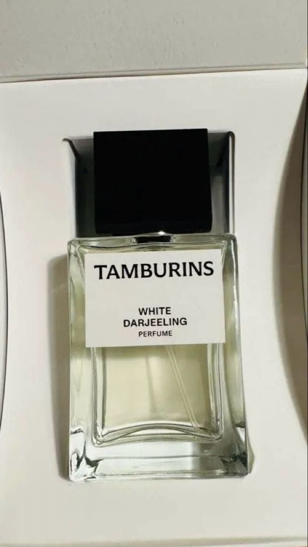 TAMBURINS WHITE DARJEELING 50ml 香水