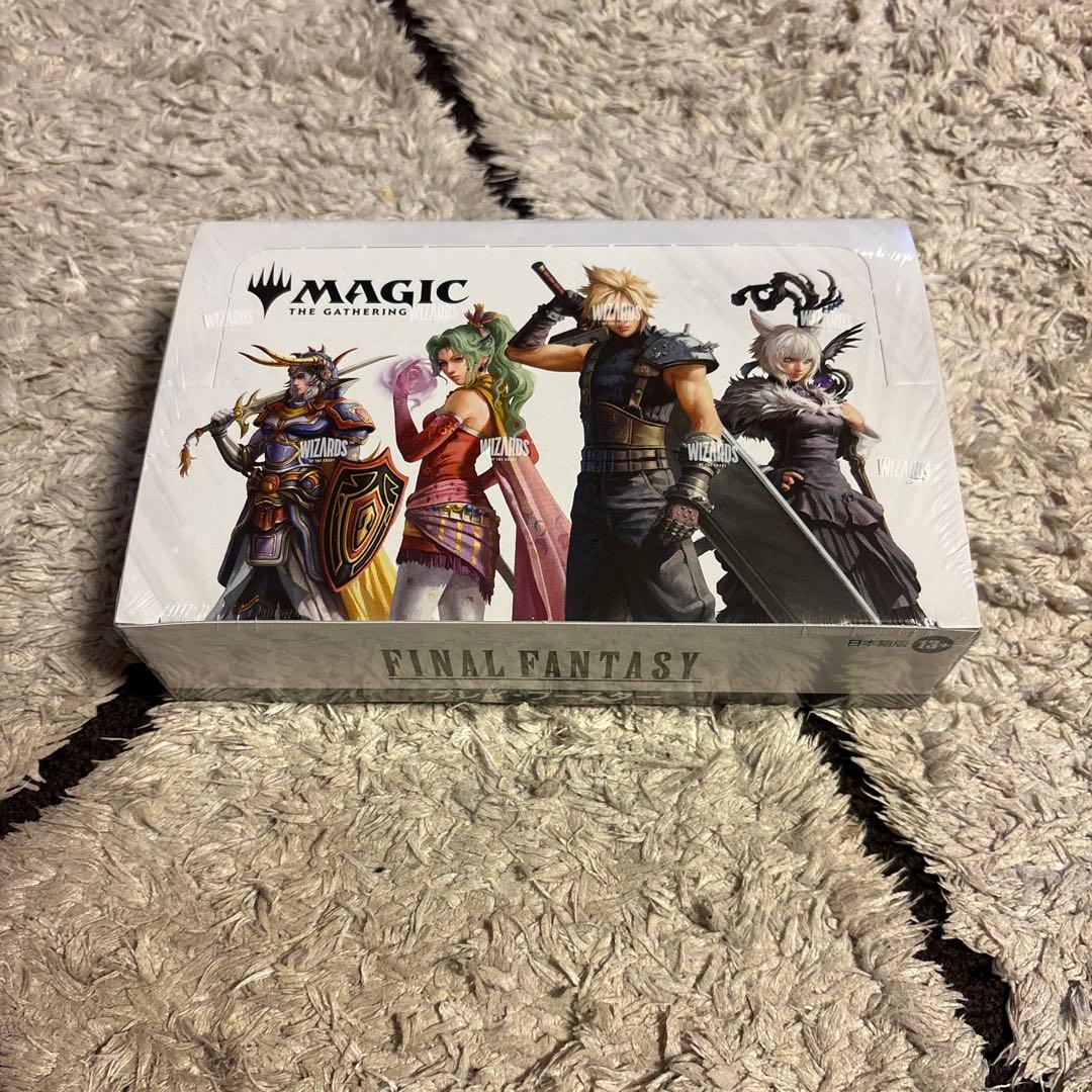 未開封 マジック：ザ・ギャザリング ファイナルファンタジー　2BOX