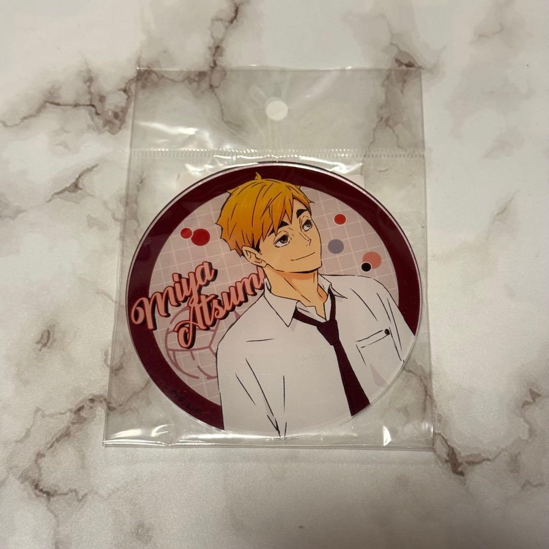 ハイキュー‼︎ 宮侑 昼休憩 アクリルコースター - メルカリ