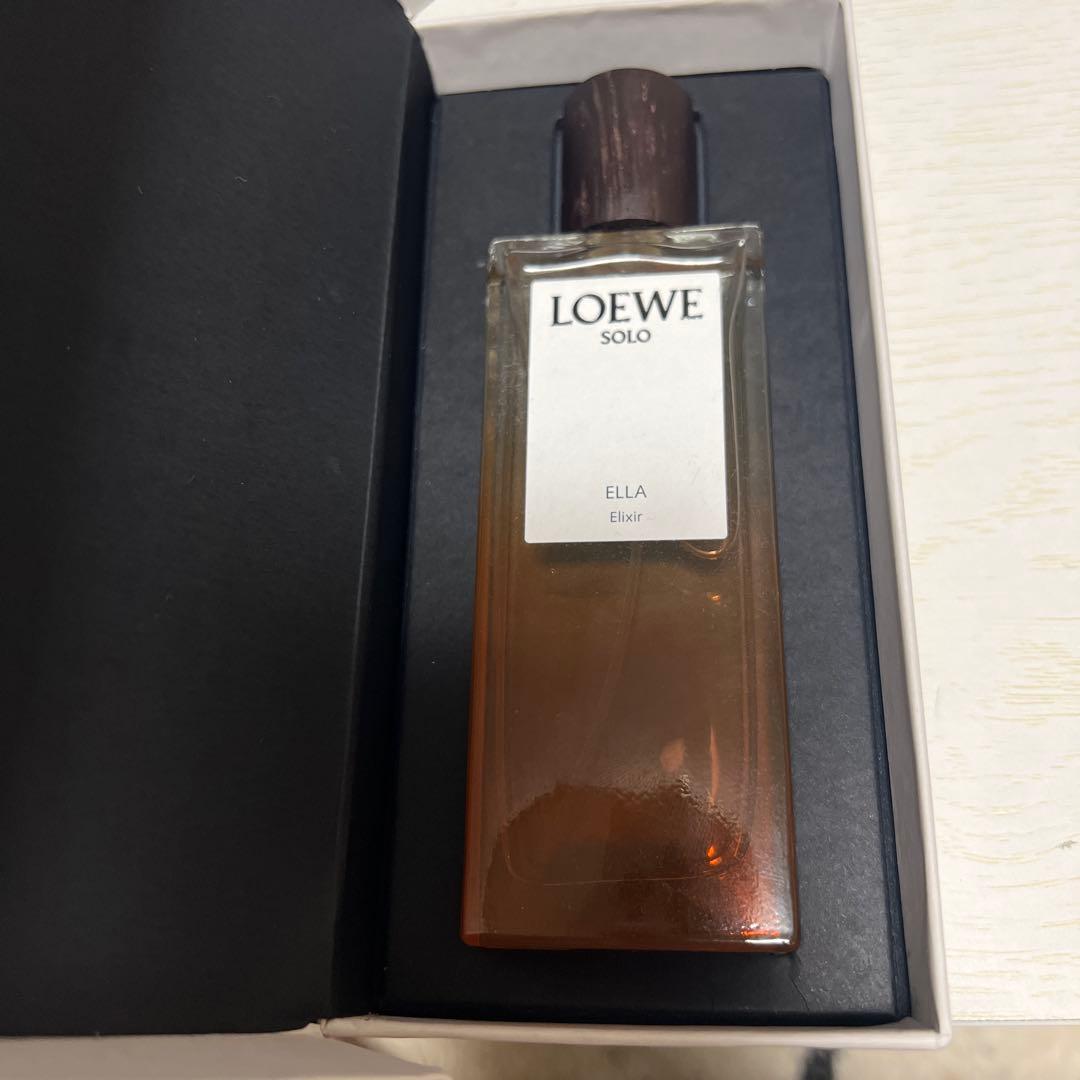 LOEWE ELLA ELIXIR 50ml 香水 ソロ エジャ エリクシール(ロエベ)の通販・口コミ | 化粧品・コスメ
