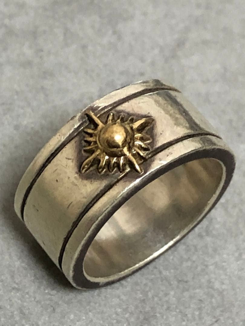 R*様 アリゾナフリーダム　リング　SV K18 シルバー　12.8g 14号