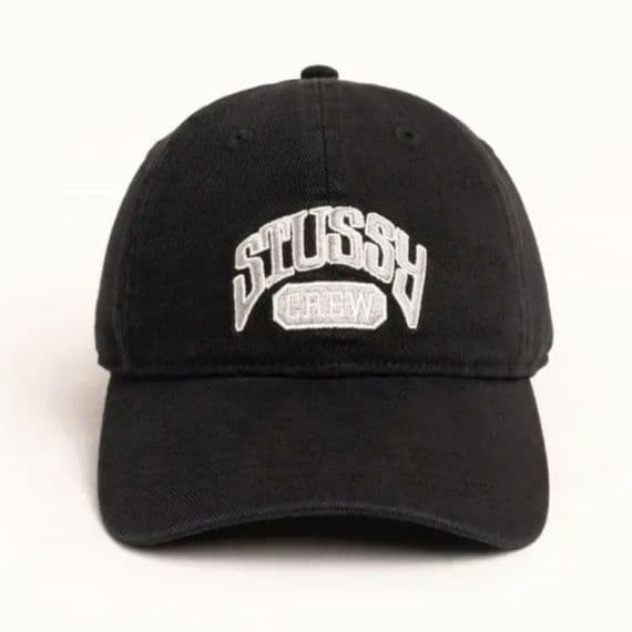 帽子 STUSSY Low Profile Stussy Crew Strapback