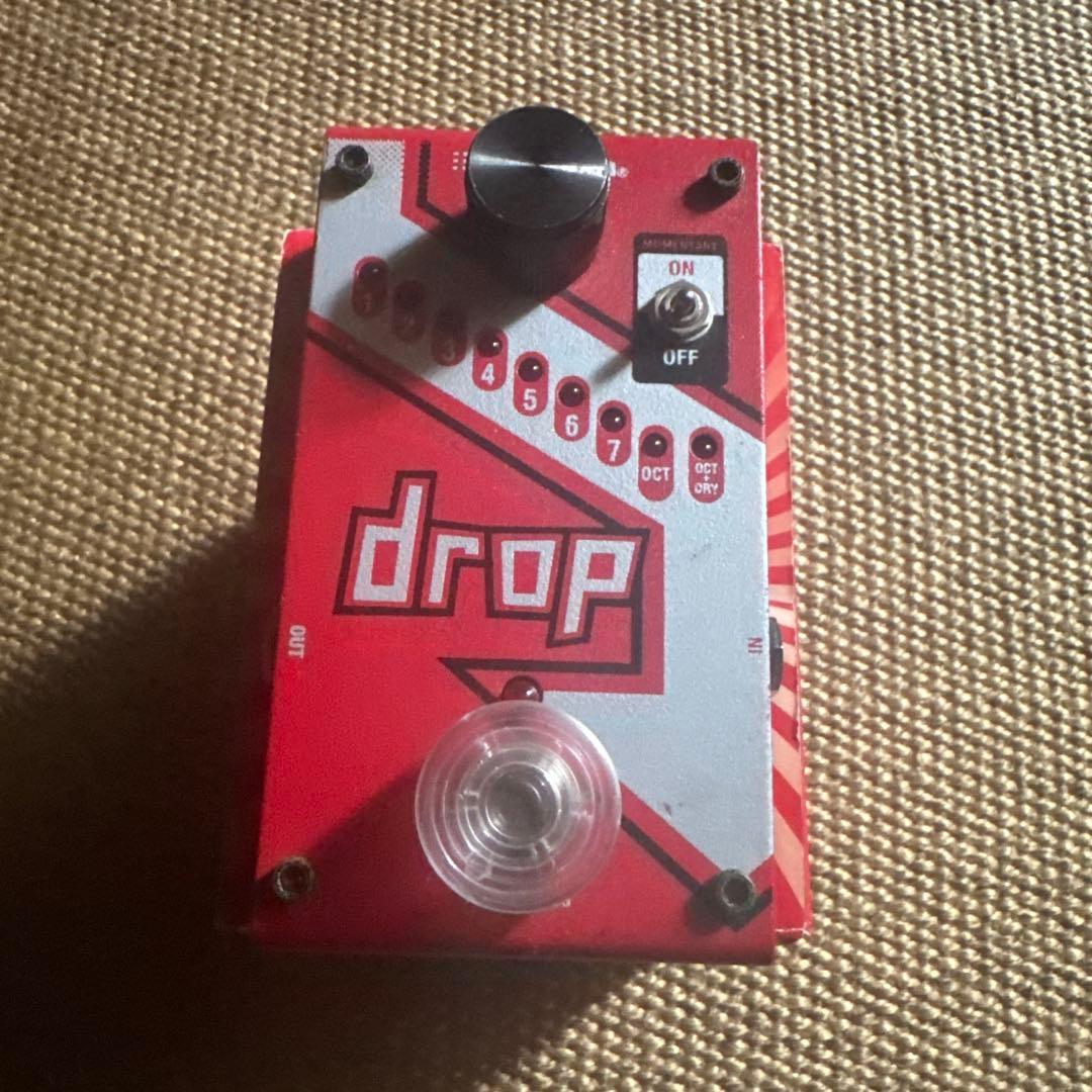 ギター DegiTech drop