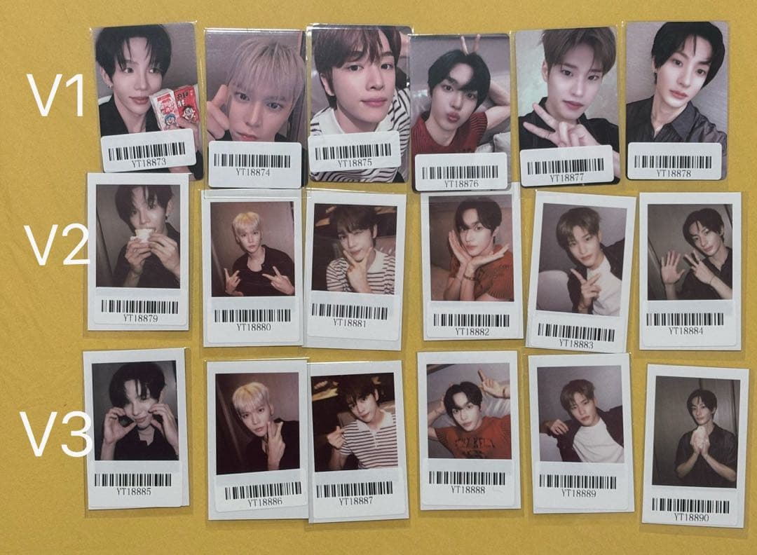 RIIZE ODYSSEY kms 3.0 上海サイン会 トレカ 18枚セット