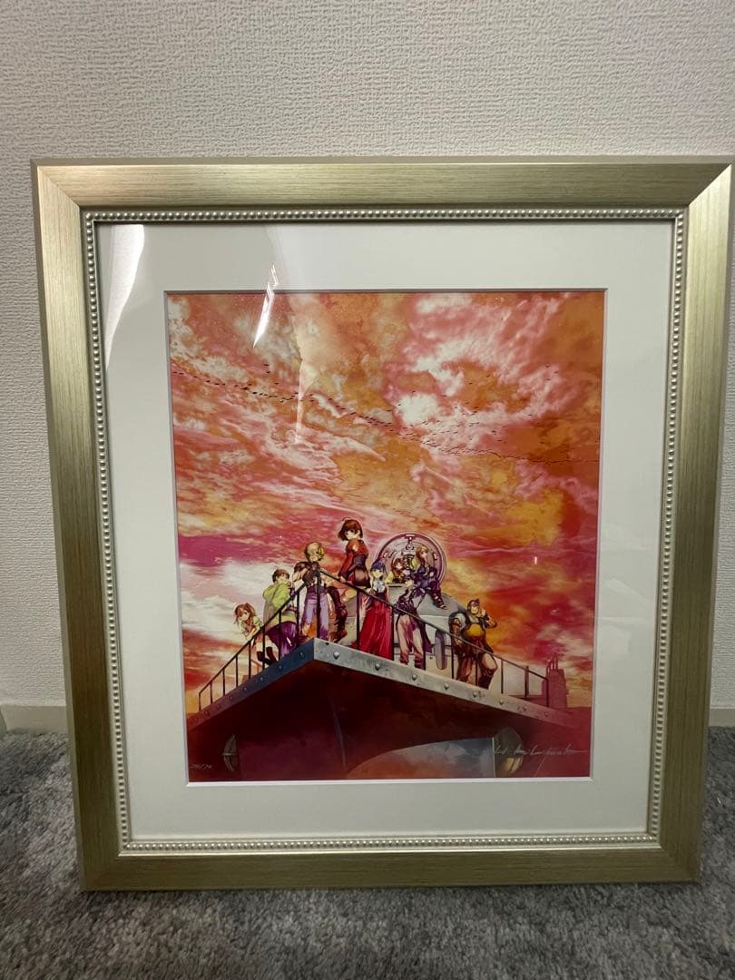 甲鉄城のカバネリ　版画　『衆宴・ 穿』