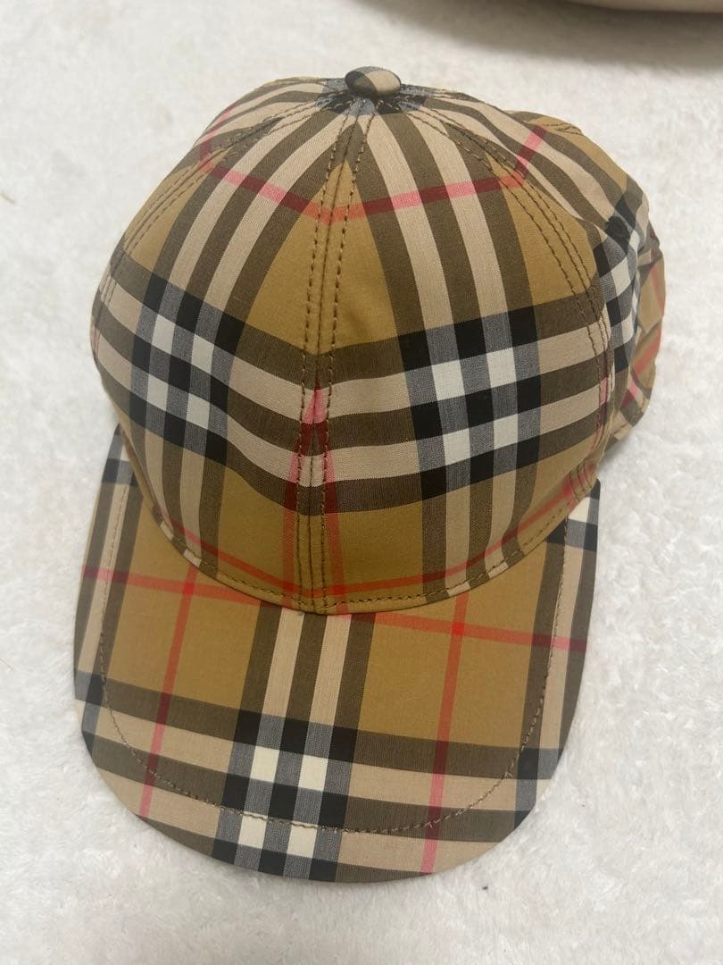 バーバリー　キャップ　美品