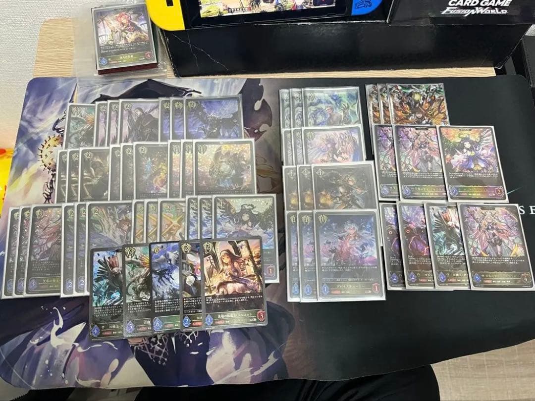 エボルヴ　機械ビショップ　デッキ➕調整パーツ