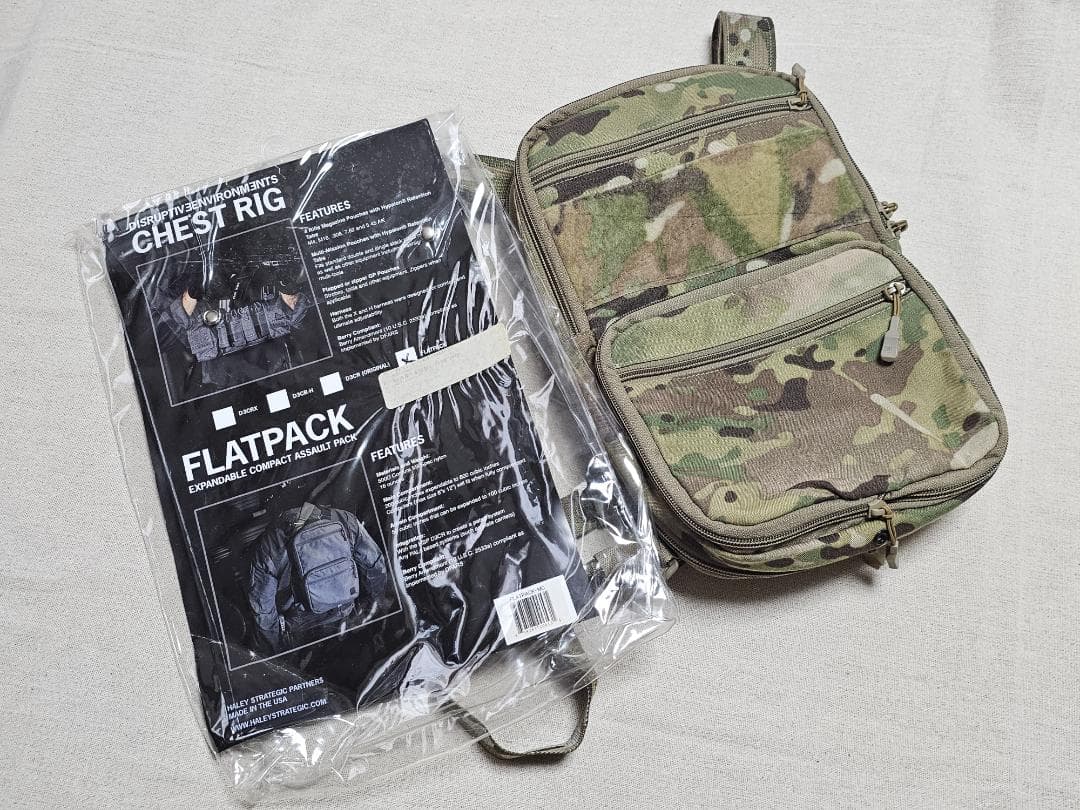 【未使用新品】Haley Strategic FlatPack