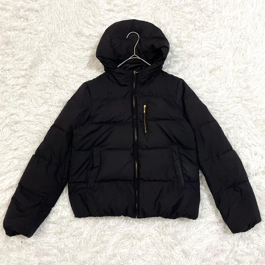 マッキントッシュフィロソフィー ダウンジャケット フード M 黒 ゴールドジップ セール】コンビロングダウン（ダウンジャケット/コート）｜MACKINTOSH