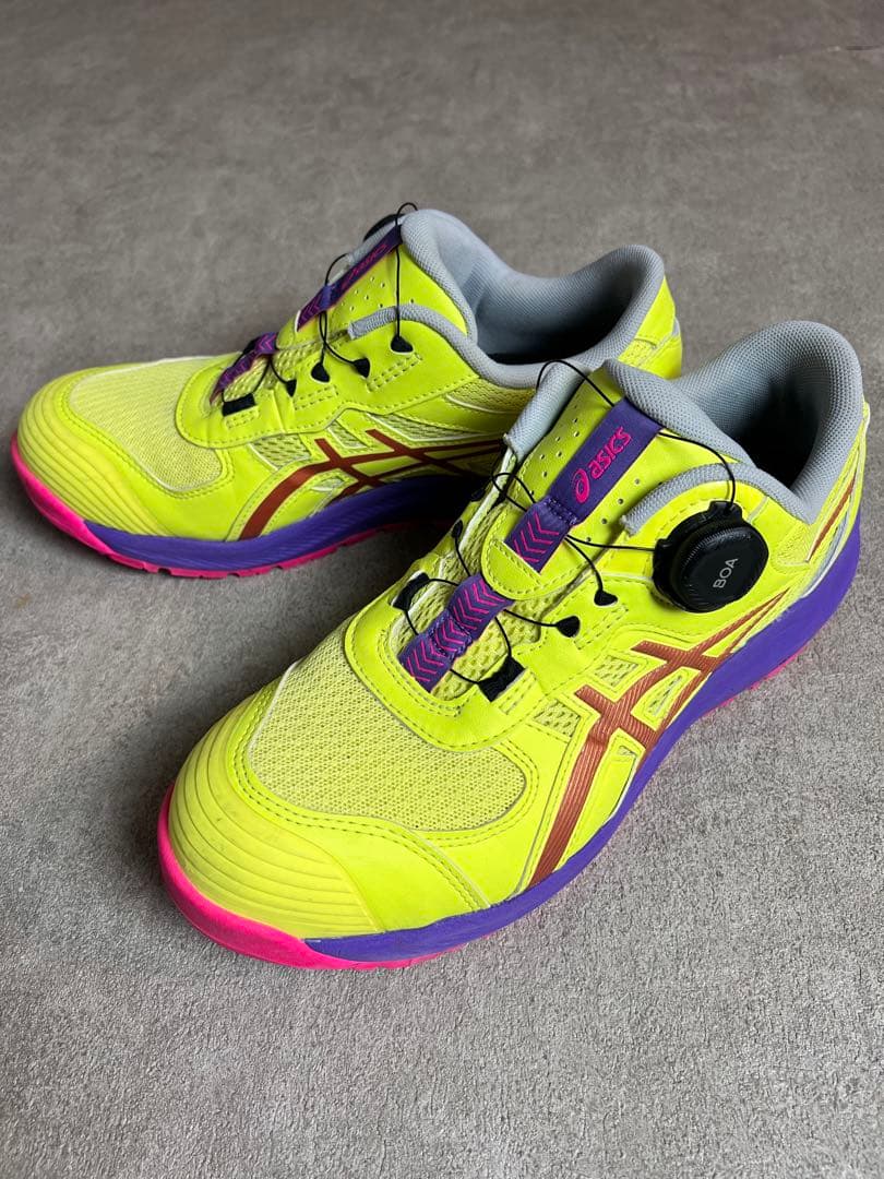ASICS アシックス安全靴 cp219 限定 カラー26cm 楽天市場】アシックス 安全靴 ウィンジョブ CP219 BOA メンズ