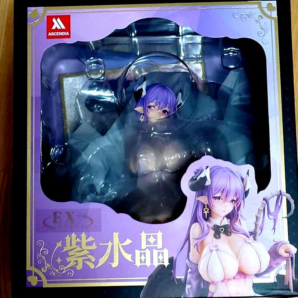 アメシスト illustration by Daefny 完成品フィギュア