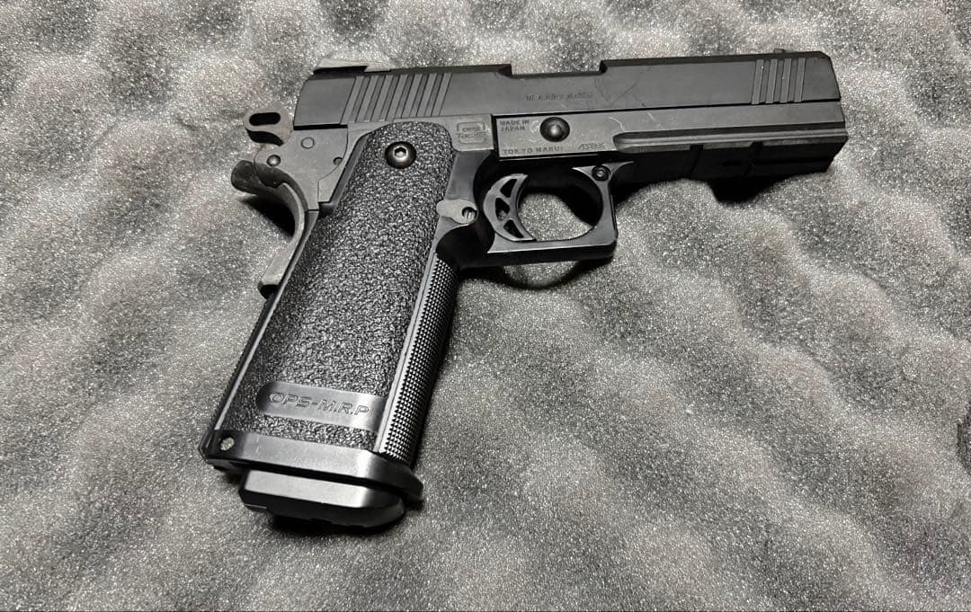 東京マルイ ハイキャパ4.3 タクティカルカスタム エアガン ハイキャパ4.3 タクティカルカスタム - ガスブローバック | 東京マルイ