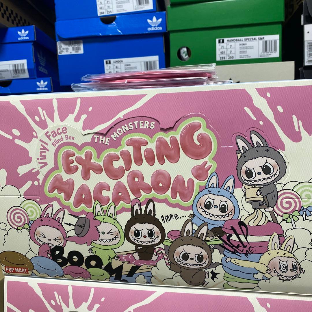 POPMART LABUBU ぬいぐるみ マカロン アソートボックス POP MART（ポップマート） 【正規品】 POP MART THE MONSTERS Exciting